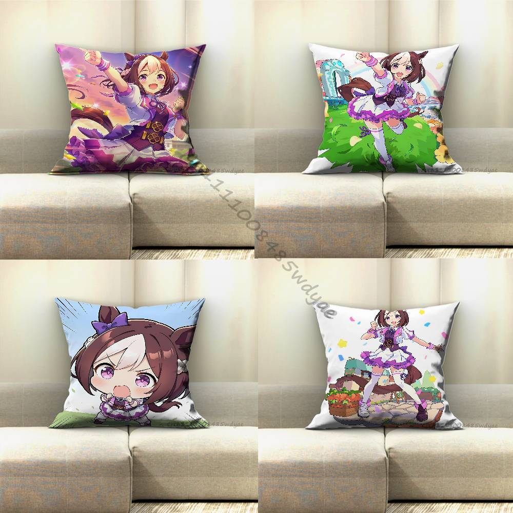 Home Textiles Week - Coussin décoratif U-Umamusume Special Week pour