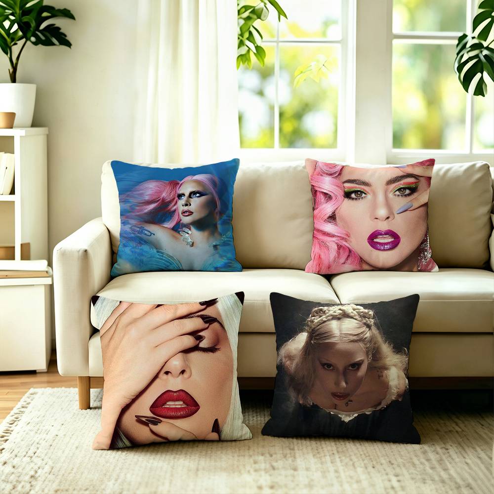 Home Textiles Là Gì - Housse de coussin carrée imprimée double