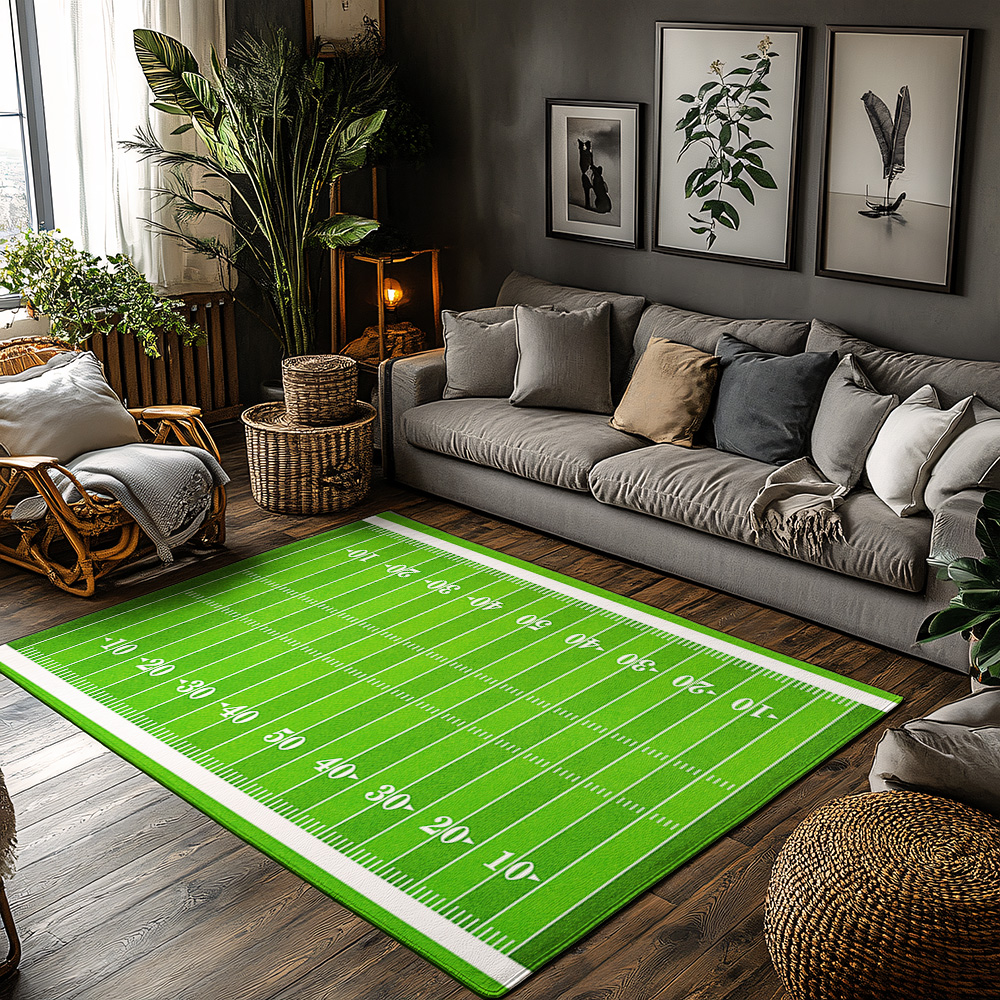 Home Lines Textiles - Tapis de terrain de Football américain,