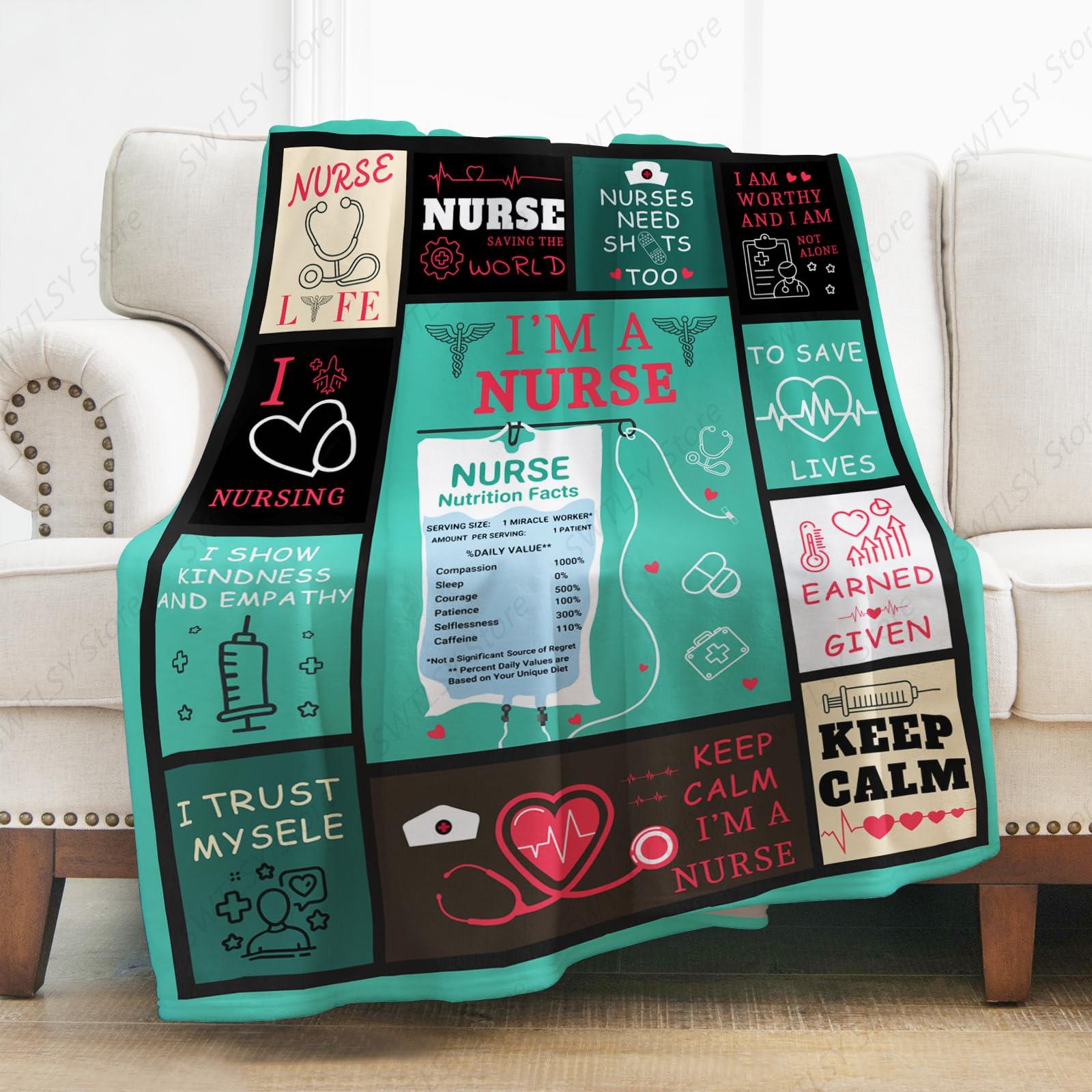 Home Textiles Week - Couverture d'infirmière cadeaux pour femmes et
