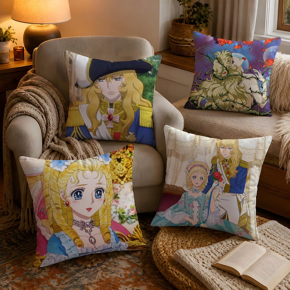 Versailles Home Textiles - Housse de coussin en peluche douce,