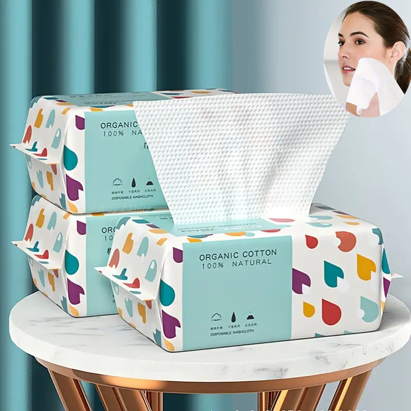 Home Textiles Face Towel - Poulet Optics Serviette de visage 100