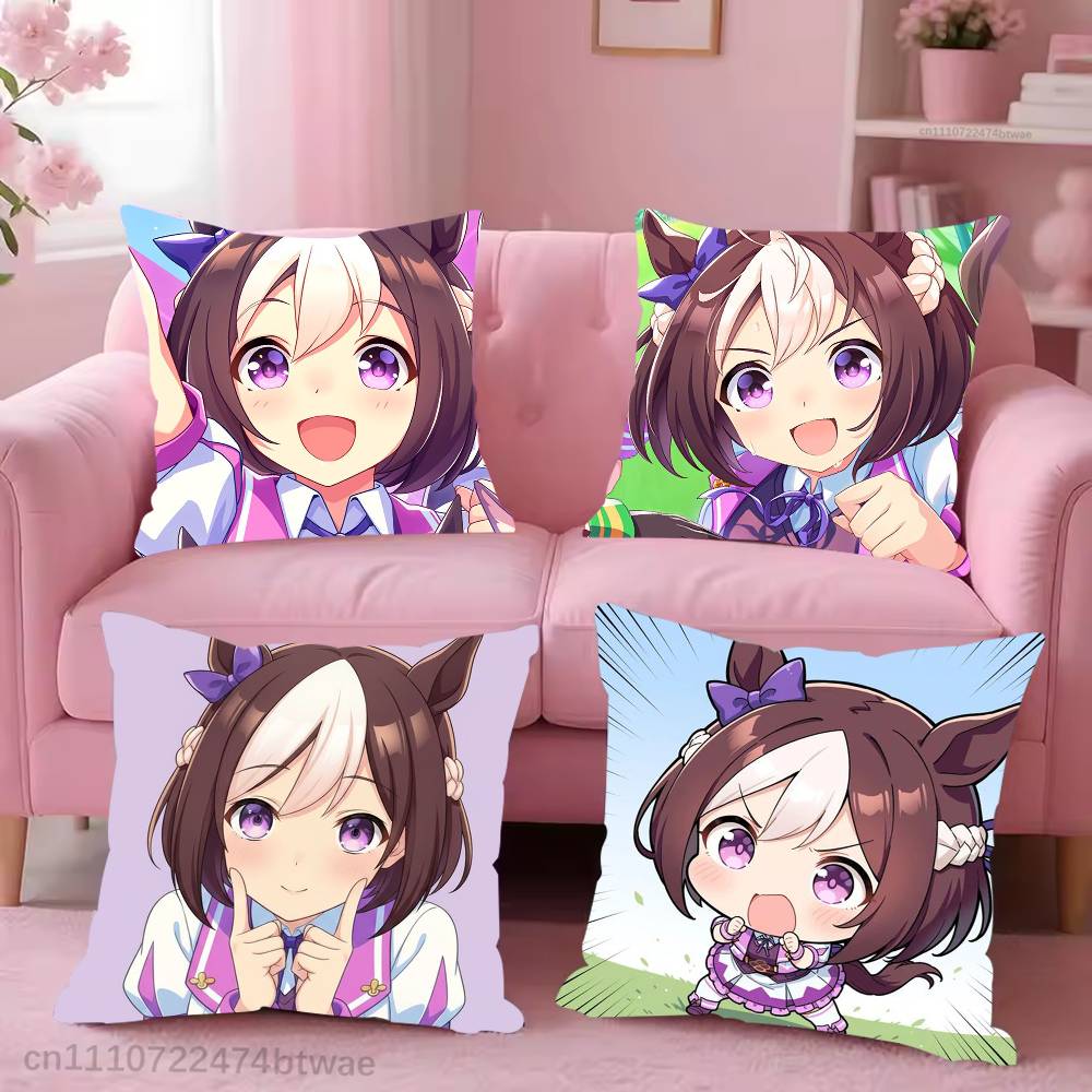 Home Textiles Week - U-Umamusume Special Week - Taies d'oreiller