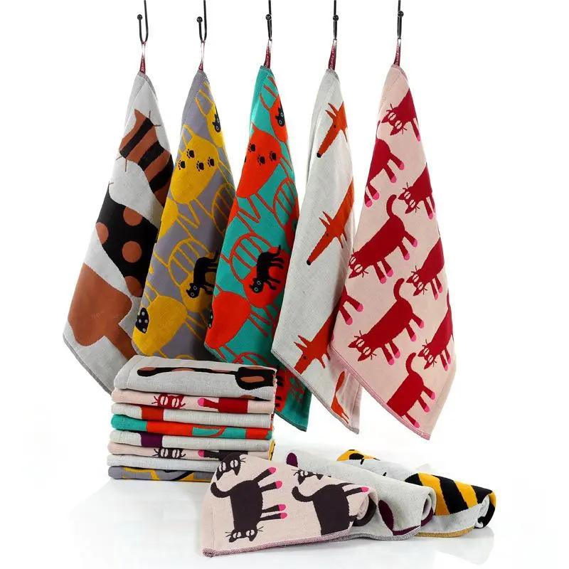 Home Textiles Face Towel - Serviette de bain en coton pour