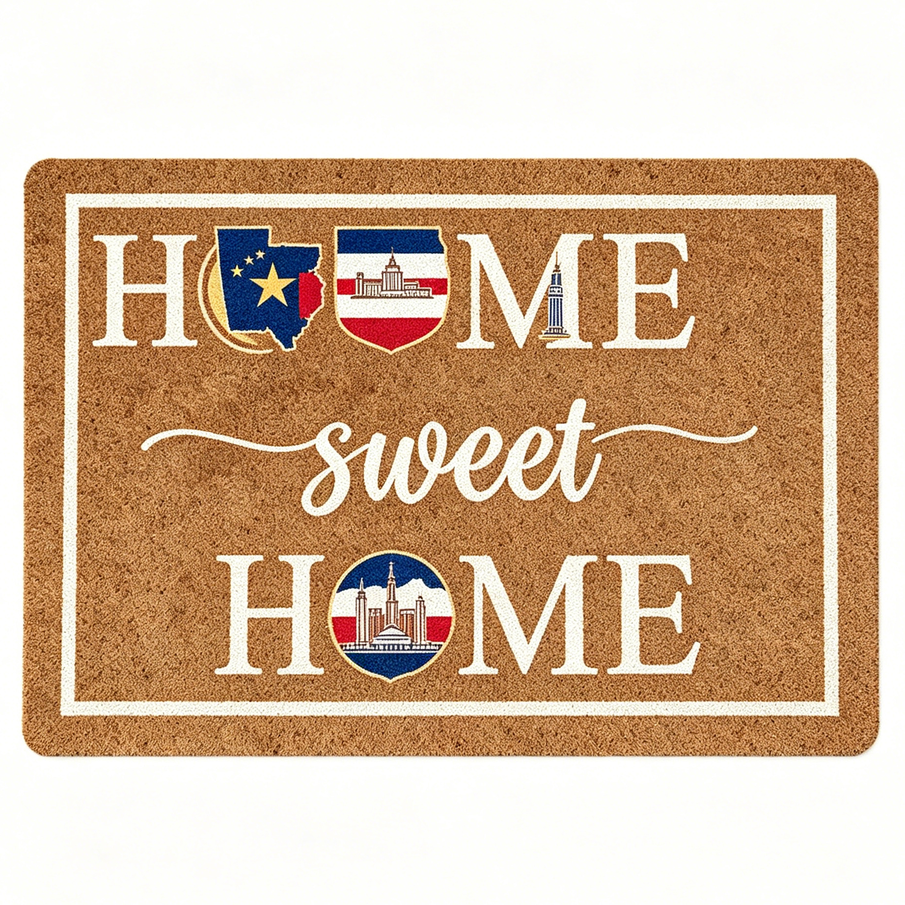 Home Textiles City - Tapis personnalisé style local, antidérapant, avec