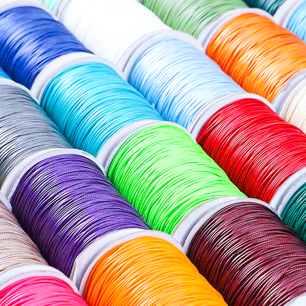 Home Lines Textiles - Cordons de cire pour la fabrication