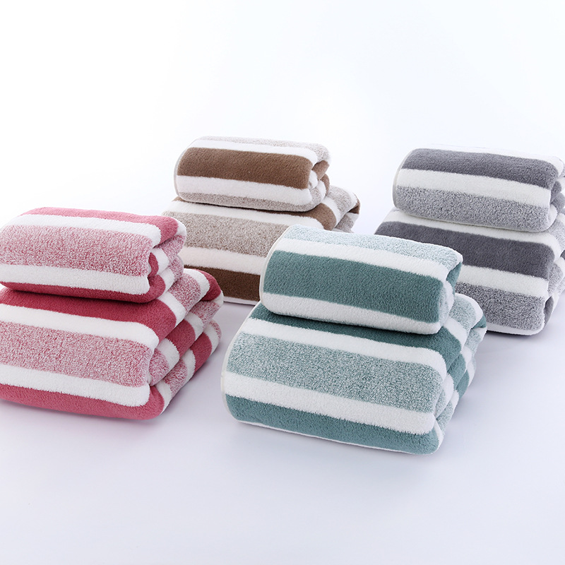 Home Textiles Face Towel - 1 serviette à forte absorption d'eau,
