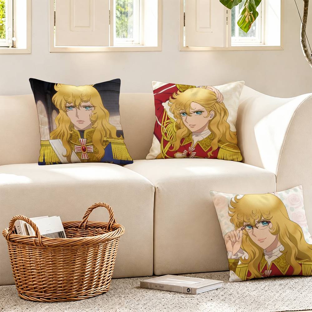 Versailles Home Textiles - Taie d'oreiller Rose of V-Versailles Lady