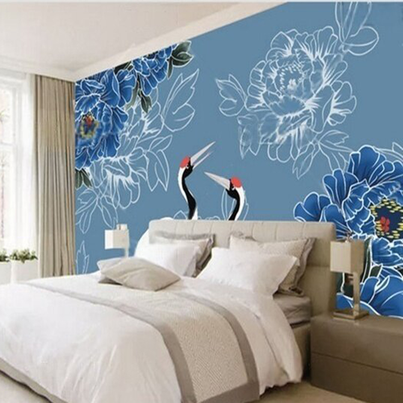 Home Textiles Trends - Papier peint pour mur moderne, autocollants