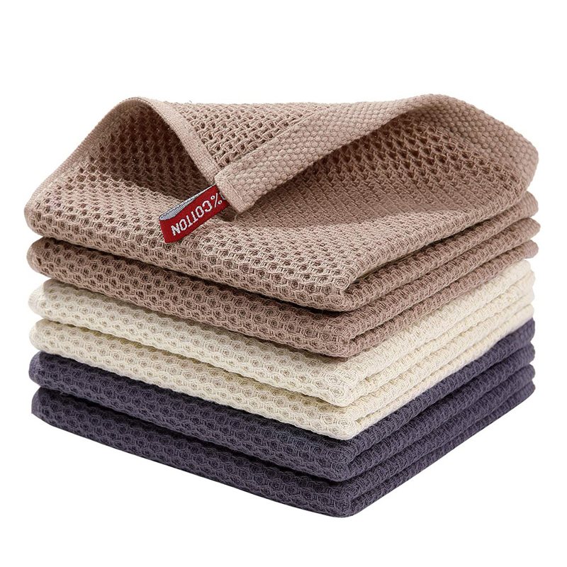 Home Textiles Face Towel - Serviette en coton douce et absorbante,