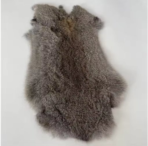 Home Textiles Sale - Peau de lapin 100% naturelle, fourrure