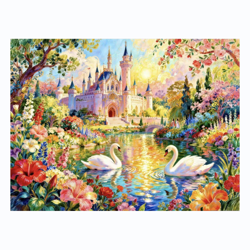 Home Textiles Discount - Kit de broderie au point de