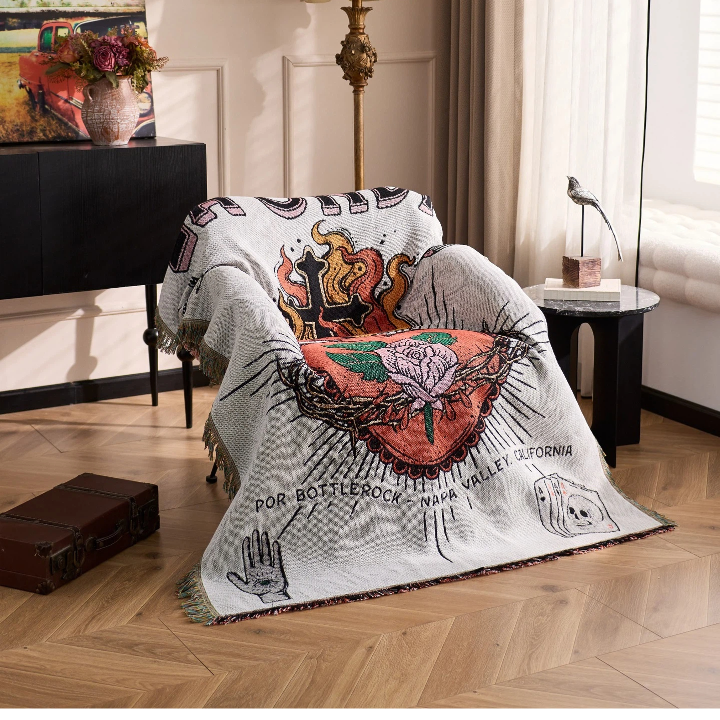 Home Textiles City - Textile City Couverture de canapé portable