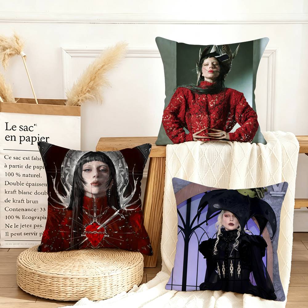 Home Textiles Là Gì - L-Lady Singer G-GagaS – taie d'oreiller