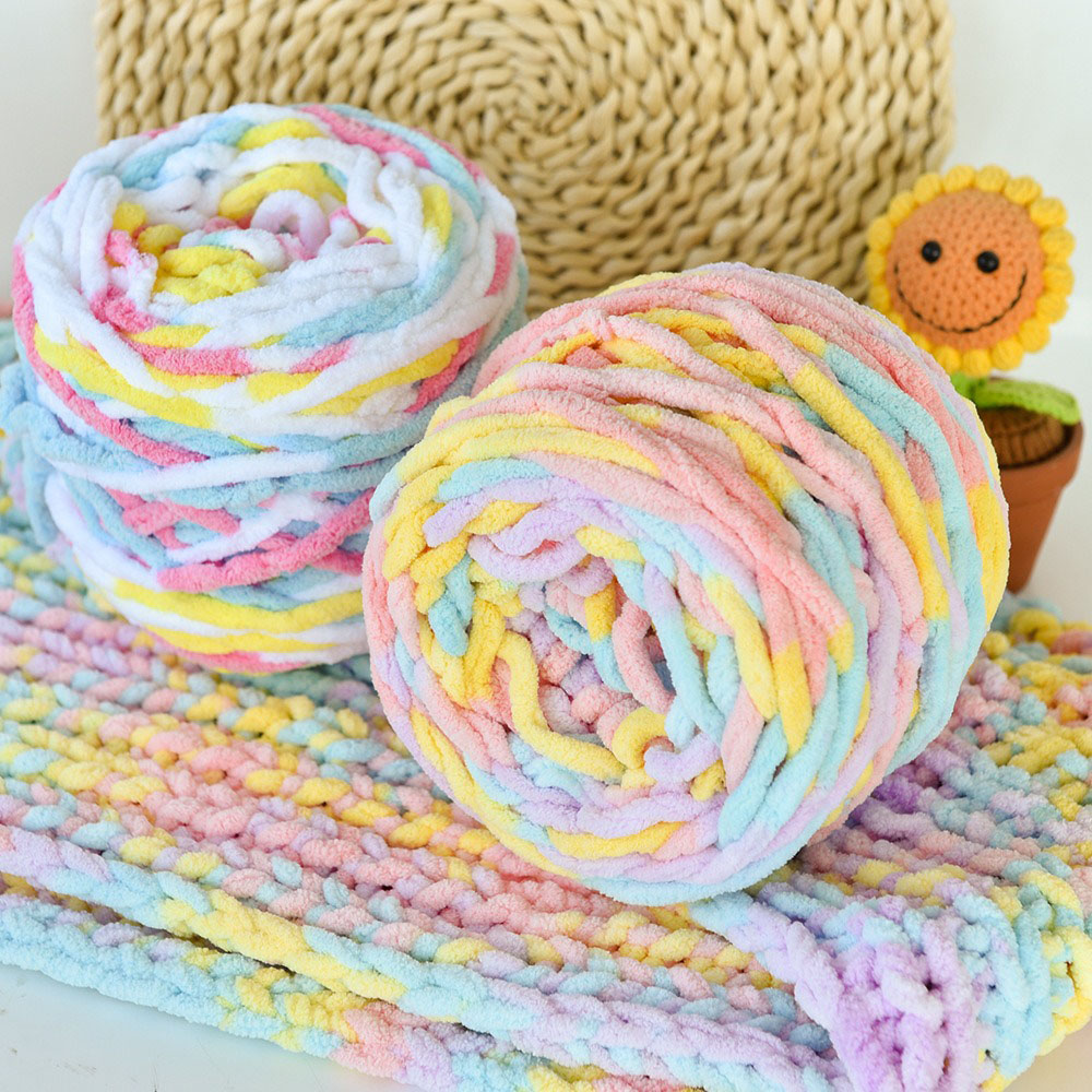 Wool Blanket Herringbone - Fil de ligne de bande de