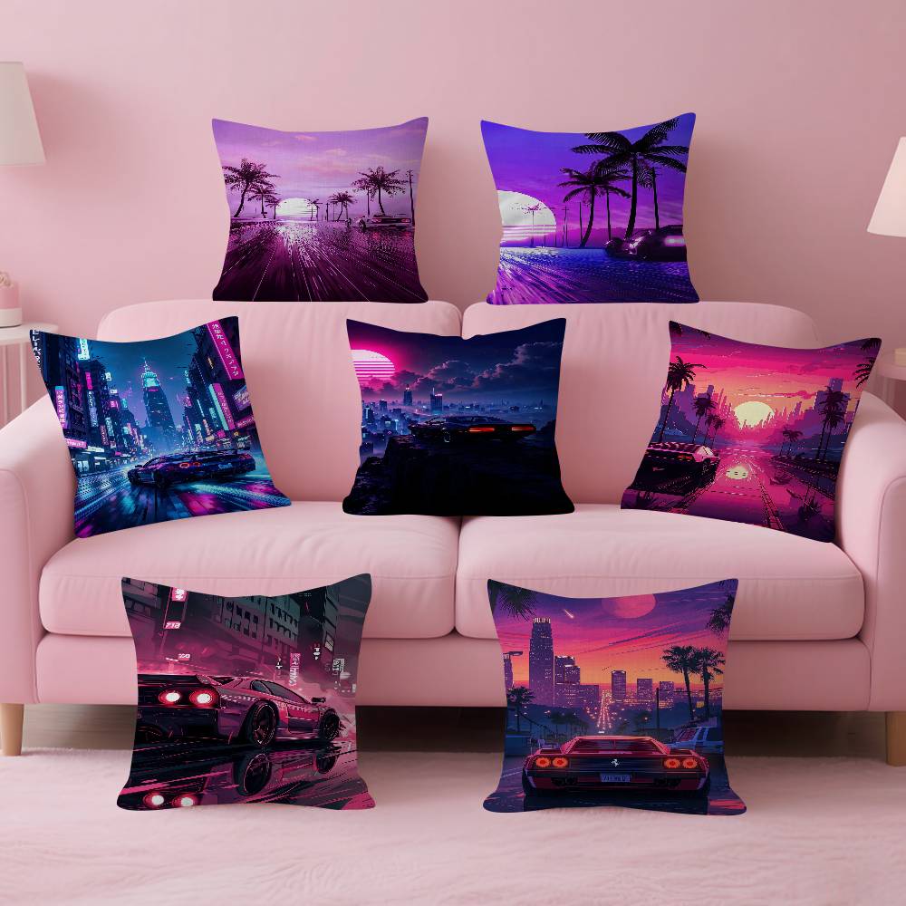 Home Textiles City - Housse de coussin de canapé en