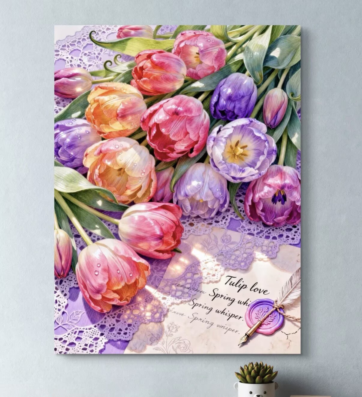 Home Textiles Discount - Kit de broderie au point de
