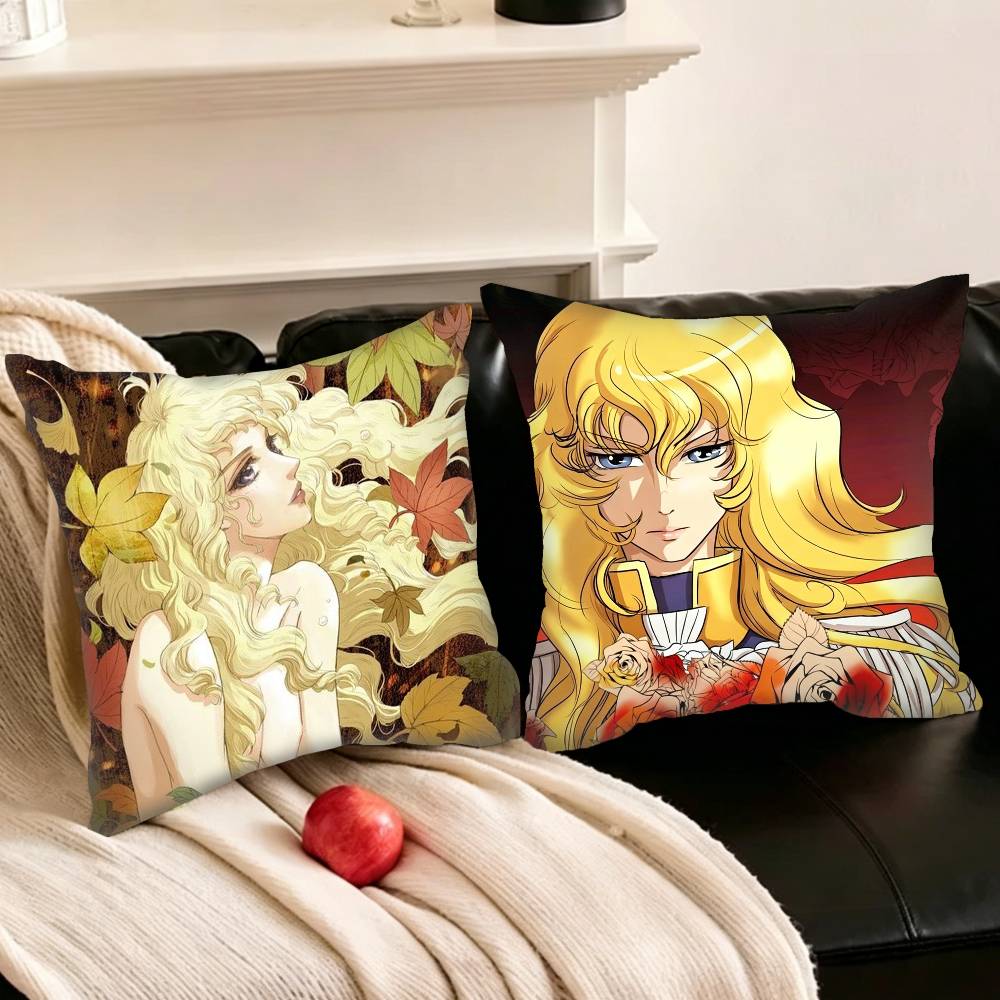 Versailles Home Textiles - Taie d'oreiller R-Rose of V-Versailles pour