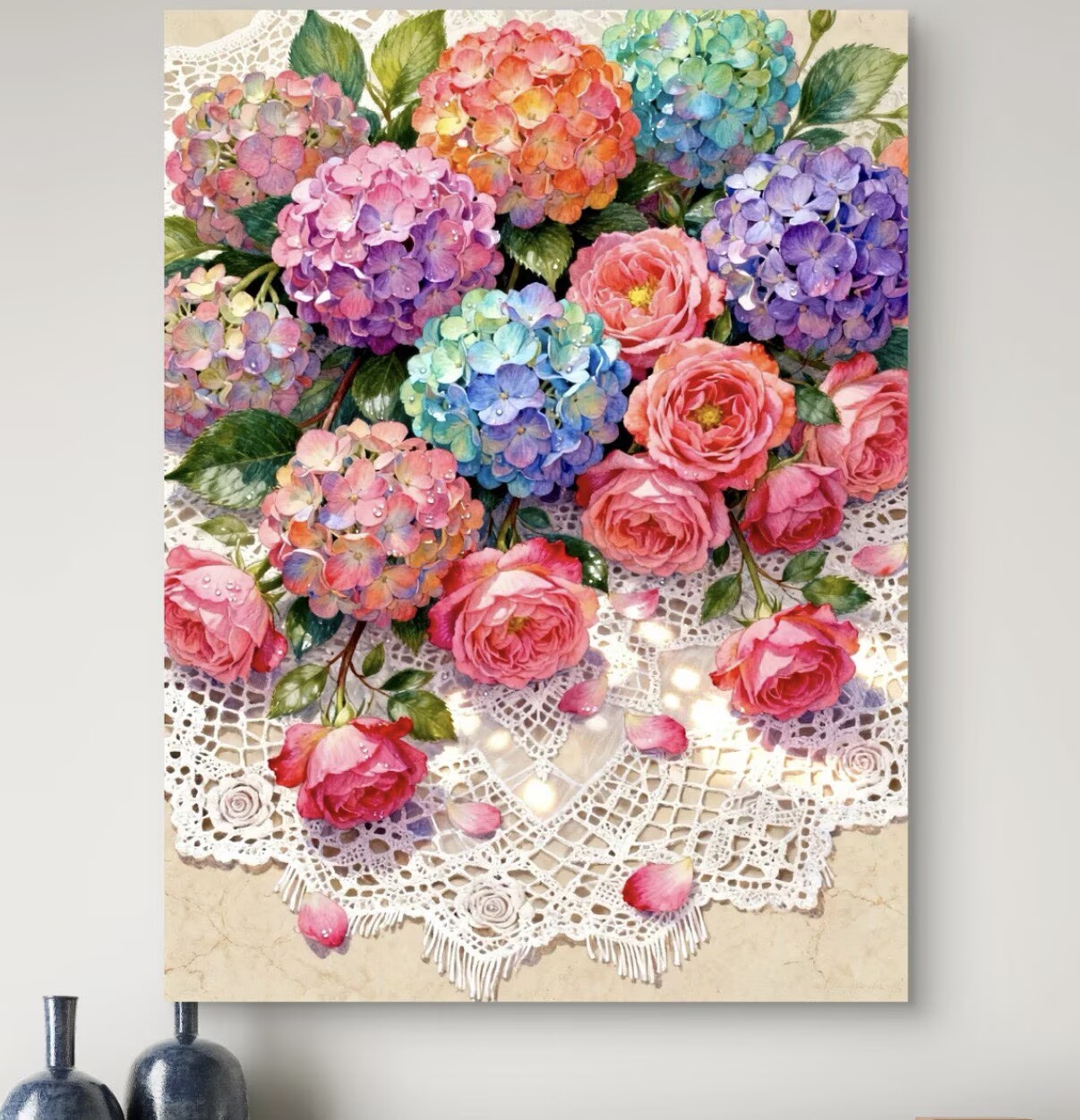 Home Textiles Discount - Kit de broderie au point de