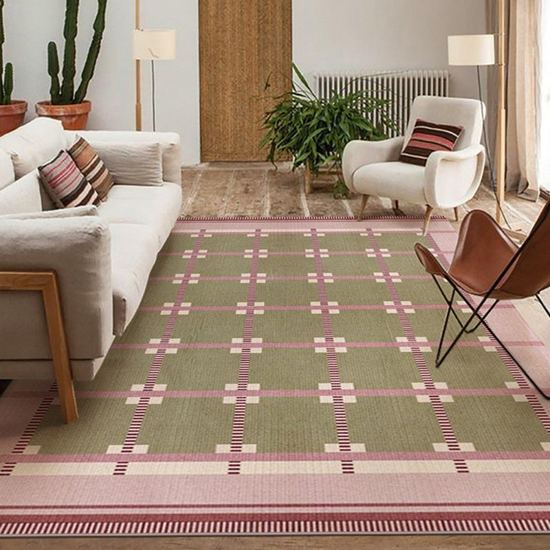 Home Lines Textiles - Tapis de salon de luxe léger