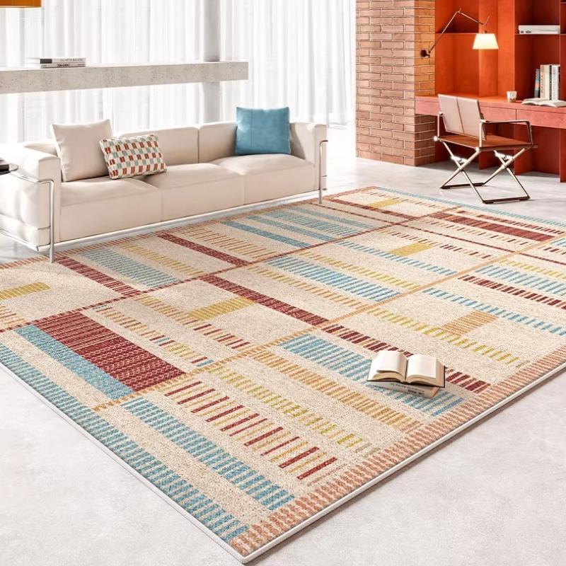 Home Lines Textiles - Tapis de salon de luxe léger