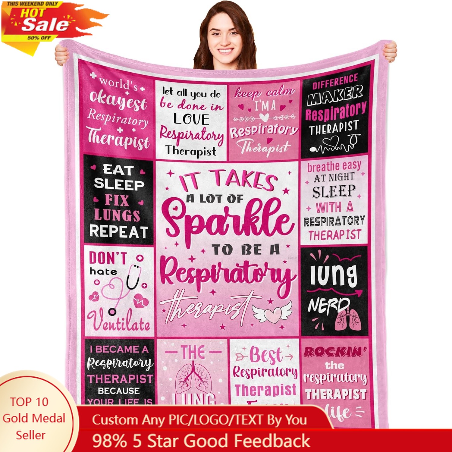 Home Textiles Week - Cadeaux de thérapeute respiratoire, thérapeute respiratoire,