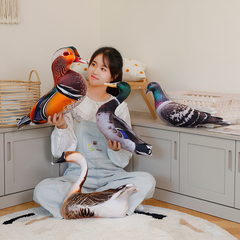 Home Textiles Discount - Oreiller Animal imprimé en 3D, Simulation