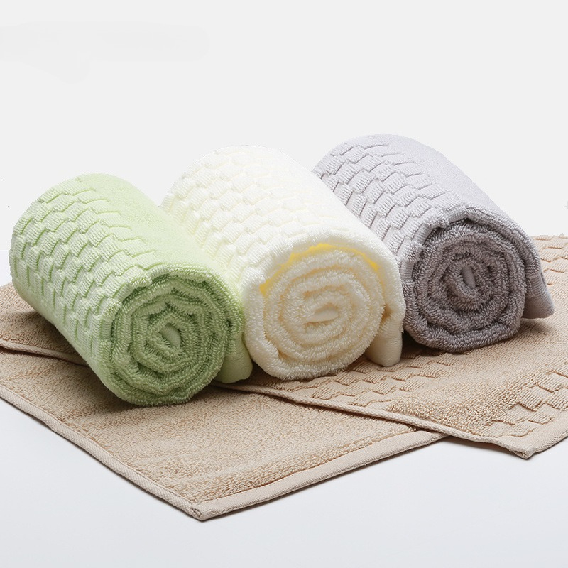 Home Textiles Face Towel - 1PC Serviettes de toilette douces en