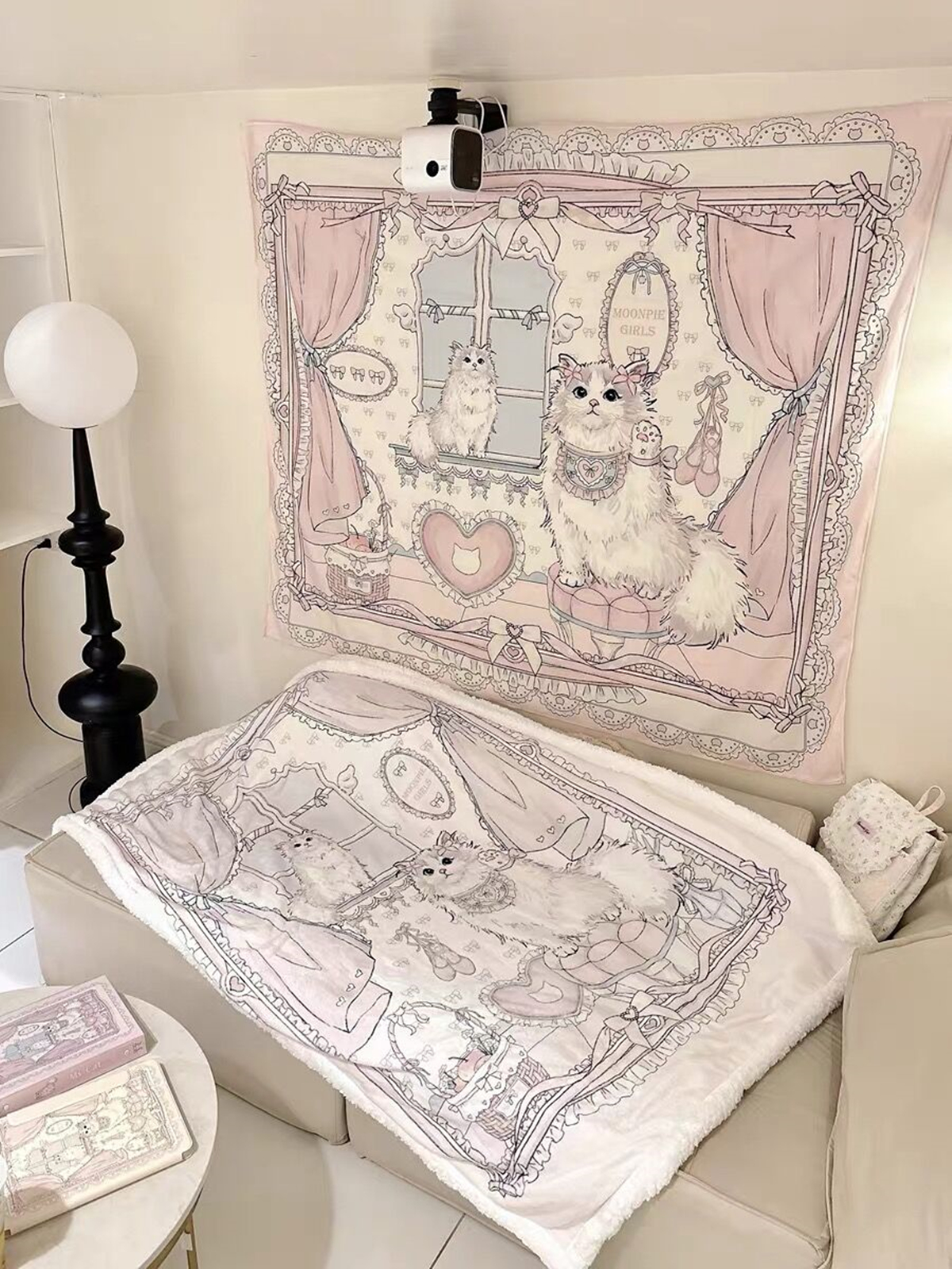 Home Textiles City - Couverture de jet de motif de