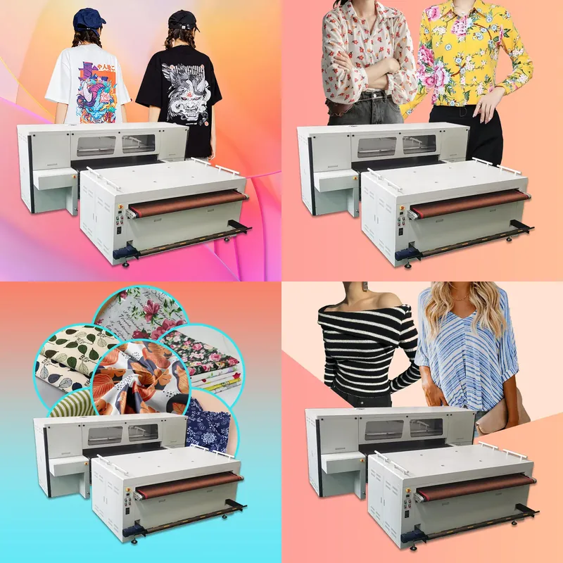 Home Textiles Sale - Nouvelle machine d'impression numérique à 8