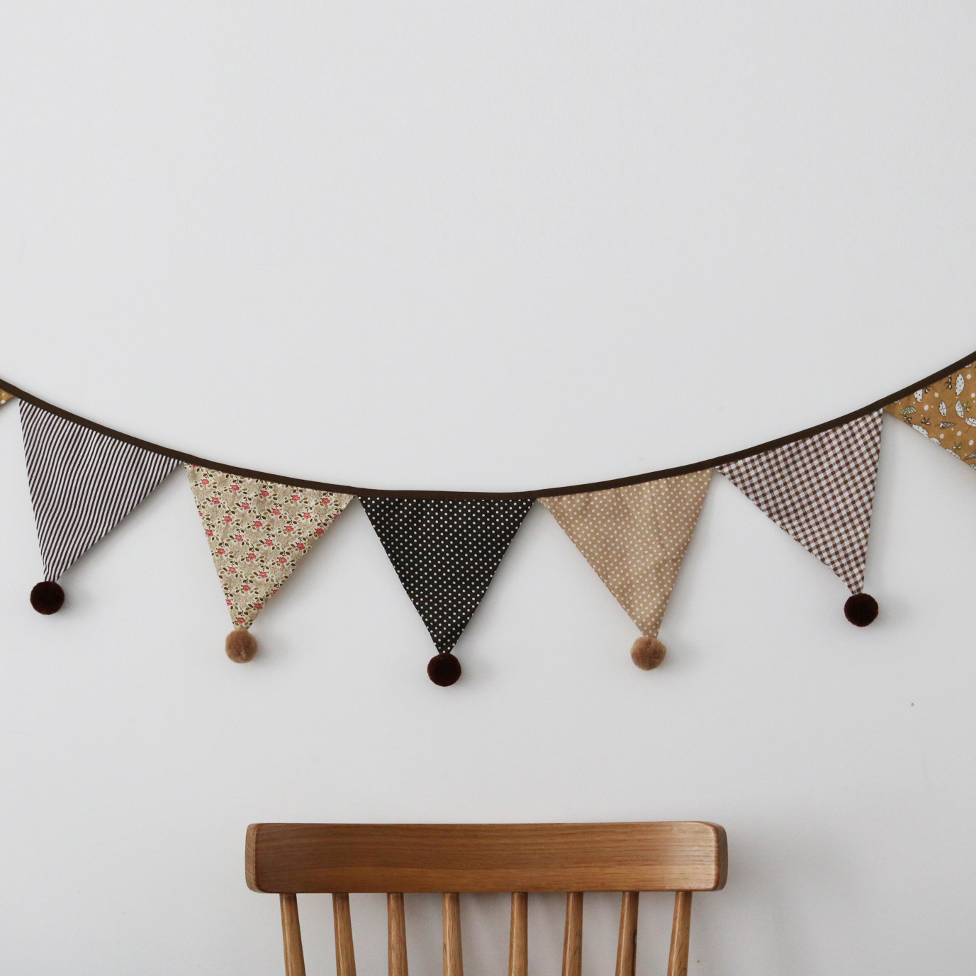 Home Textiles Discount - Décorations suspendues de Style nordique, guirlande