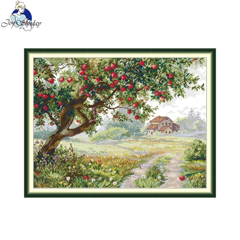 Home Textiles Discount - Kit de Broderie Point de Croix