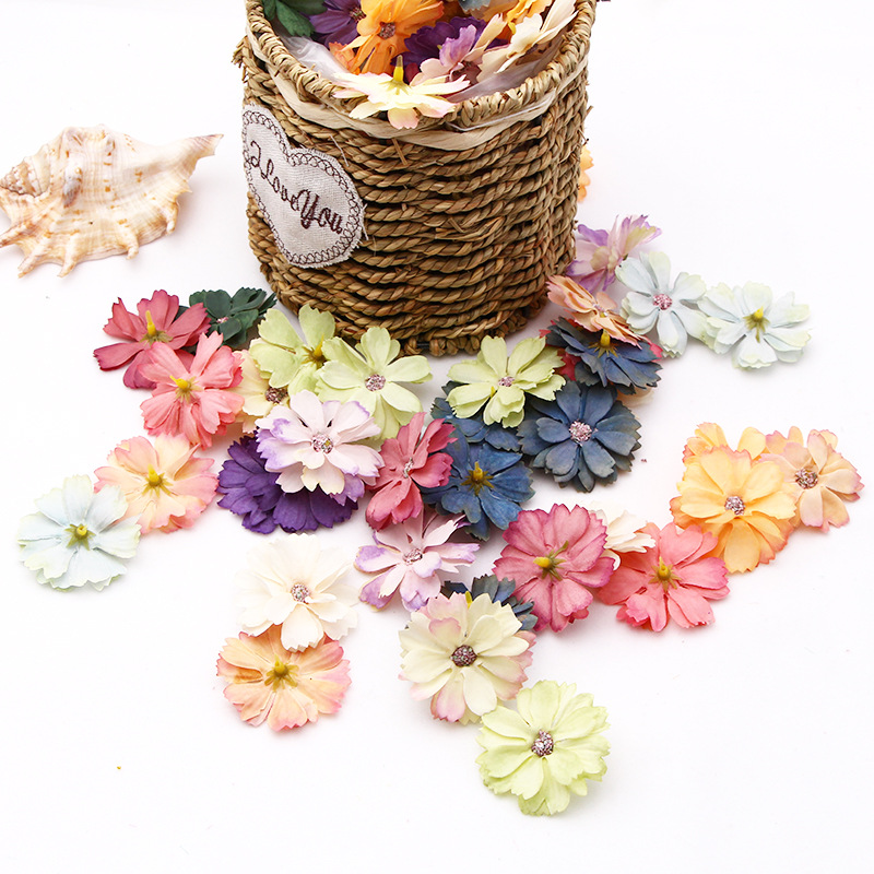 Home Textiles Trends - 20 pièces/tendance chaude! Coiffure de fleur