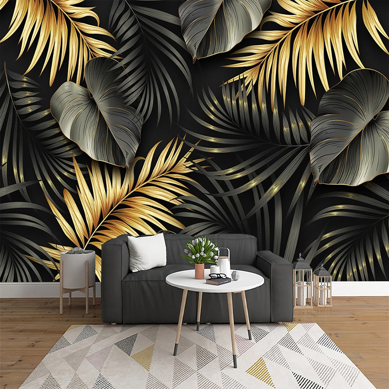 Home Lines Textiles - Papier peint Mural personnalisé nordique peint