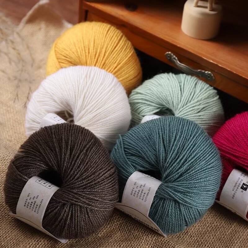 Wool Blanket Herringbone - Fil à tricoter en laine mérinos
