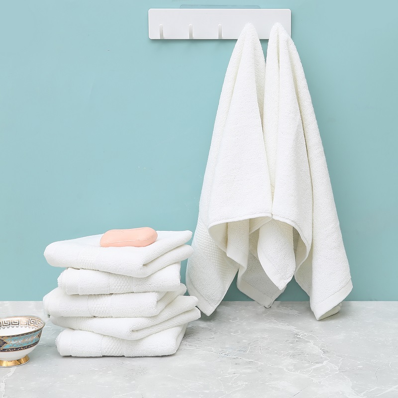 Home Textiles Face Towel - Ensemble de serviettes de visage en