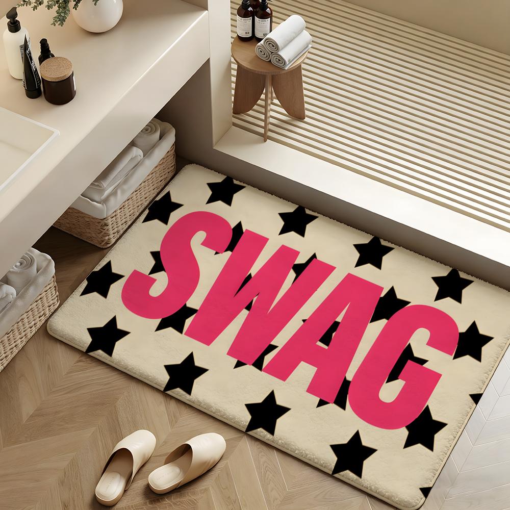 Home Textiles Trends - Tapis de sol style streetwear tendance,