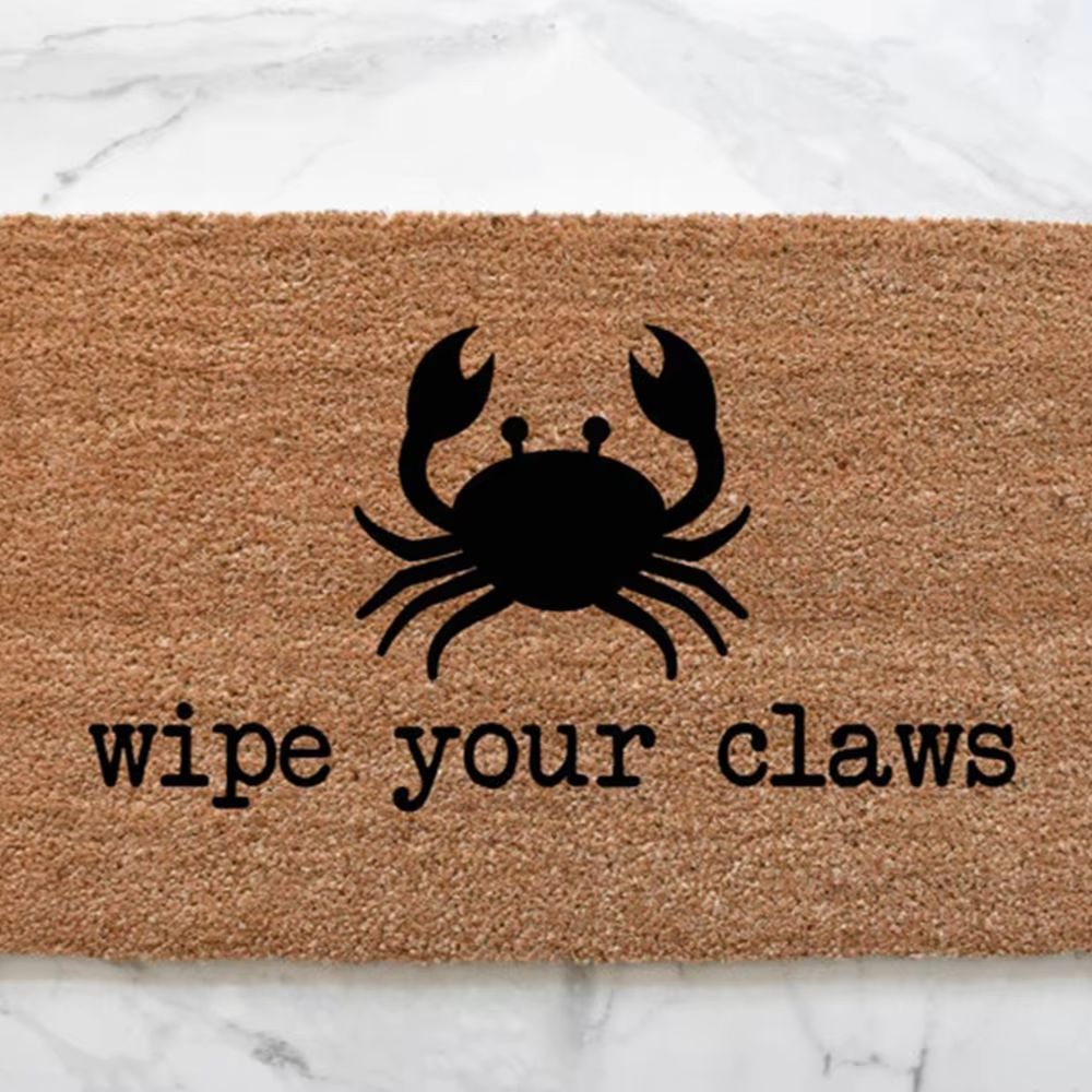 Home Textiles Trends - Tapis personnalisé Marine Trend Mat, motif