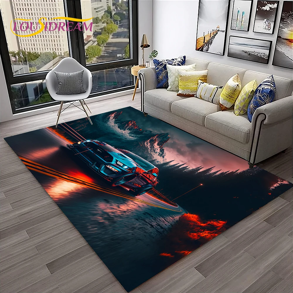 Home Textiles Sale - Tapis de voiture classique Ford GTR