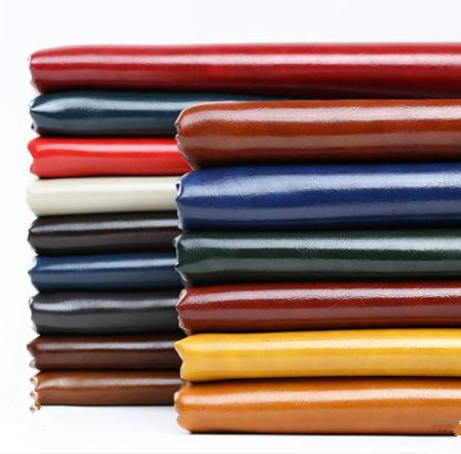 Home Textiles Sale - Tissu synthétique en Faux cuir PU