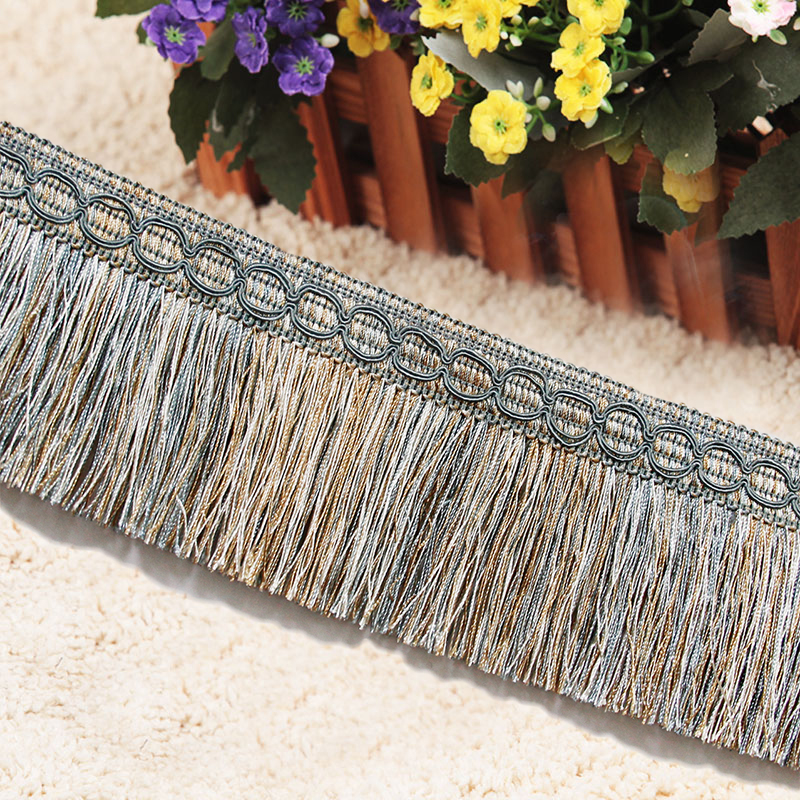 Home Textiles Wholesale - Garniture de rideau en dentelle décorative,