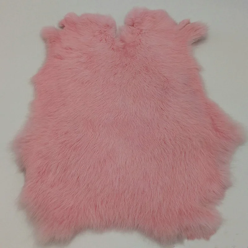 Fourrure de lapin véritable mu - Home Textiles Sale avis et prix
