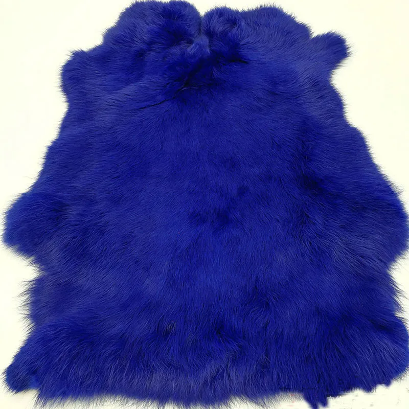 Fourrure de lapin véritable mu - Home Textiles Sale avis et prix