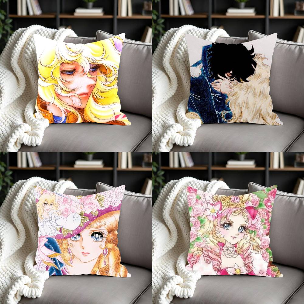 Housse de coussin imprimée dou - Versailles Home Textiles avis et prix