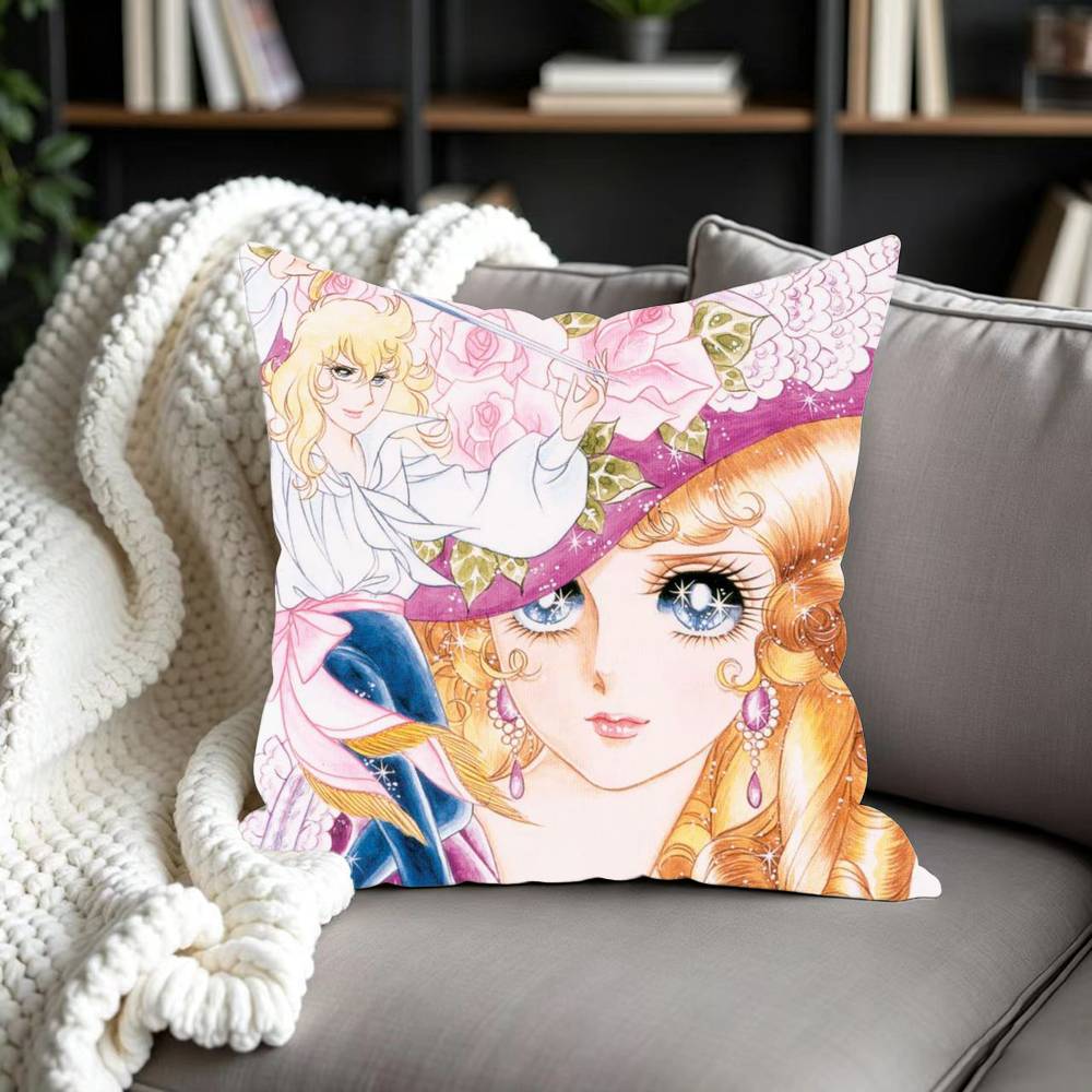 Housse de coussin imprimée dou - Versailles Home Textiles avis et prix