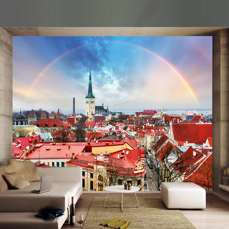 Papier peint mural 3D personna - Home Textiles City avis et prix