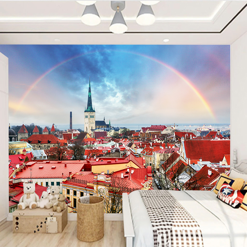 Papier peint mural 3D personna - Home Textiles City avis et prix