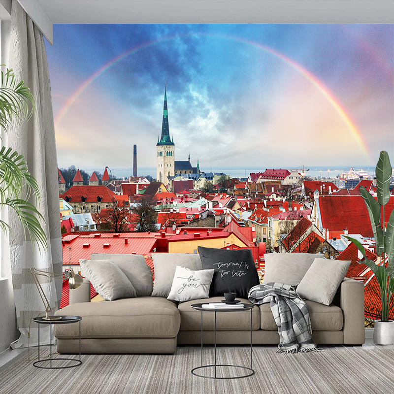 Papier peint mural 3D personna - Home Textiles City avis et prix