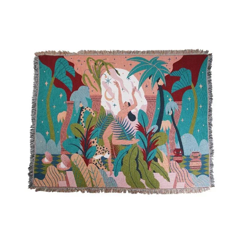 Textile City Forest Dancer Thr - Home Textiles Trends avis et prix