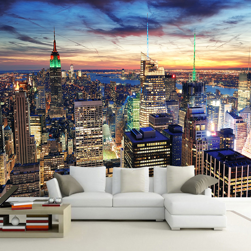 Papier peint Photo 3D sur mesu - Home Textiles City avis et prix